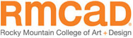 Rocky Mountain College of Art and Design Logo